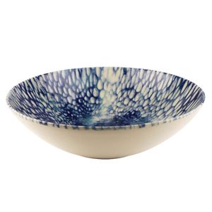 Plato para Sopa de Cerámica Beige