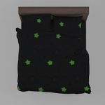 Set Edredón 3 Pzs Matrimonial Estrellas Colores Surtidos