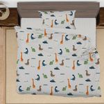 Set Edredón 2 Pzs Imperial Dinos Color Surtido