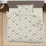 Set Edredón 2 Pzs Imperial Coquette Colores Surtidos