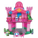 Set de Juego Montaje de Escenas Princesas