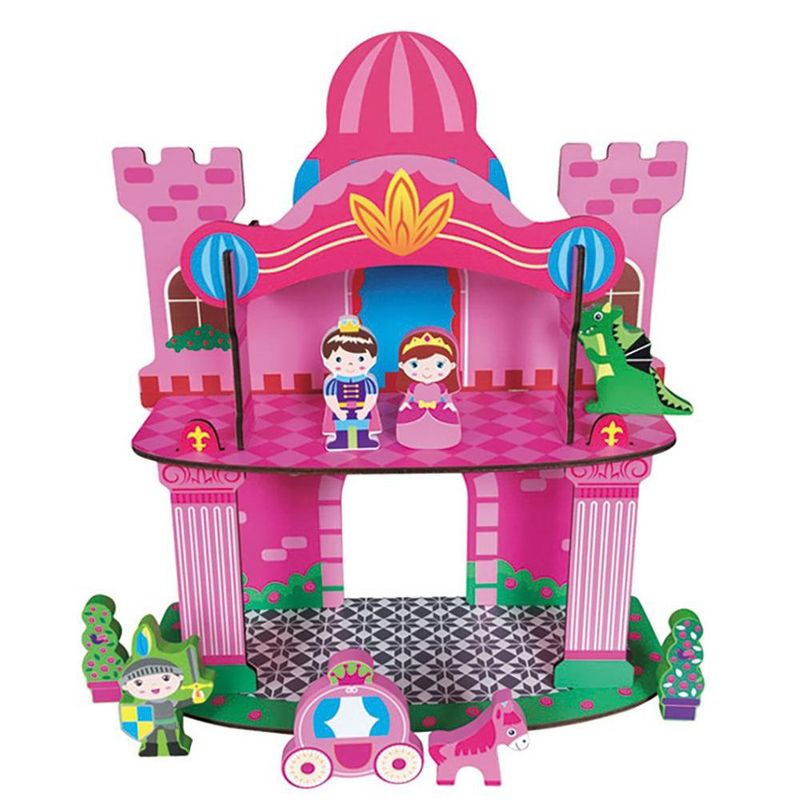 Set de Juego Montaje de Escenas Princesas