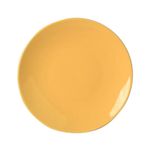 Plato para Postre Amarillo