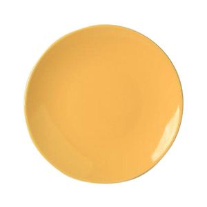 Plato para Postre Amarillo