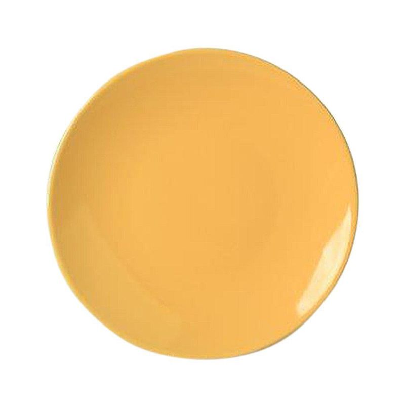 Plato para Postre Amarillo