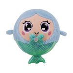 Peluche Inflable Sirena Azul 40 Cm