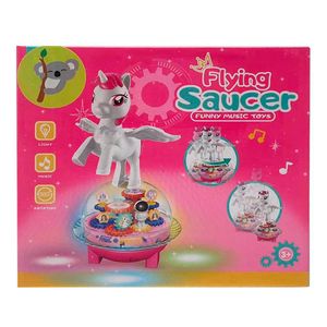 Juguete de Unicornio Volador con Luces