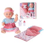 Bebé con Accesorios para Alimentar 14 Plg