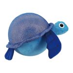 Peluche Inflable Tortuga Brillante 30 Cm