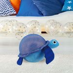 Peluche Inflable Tortuga Brillante 30 Cm