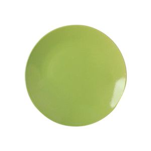 Plato para Cena Verde 10.2 Plg
