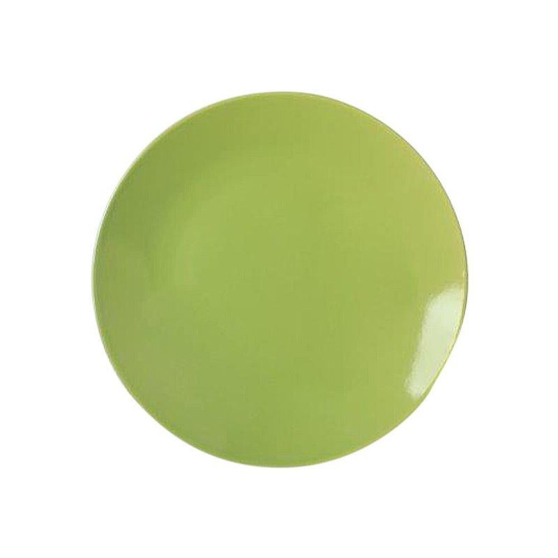 Plato para Cena Verde 10.2 Plg