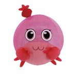 Peluche Inflable Cangrejo Brillante 30 Cm