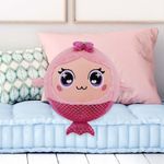 Peluche Inflable Sirena Rosa 40 Cm