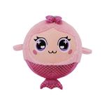 Peluche Inflable Sirena Rosa 40 Cm