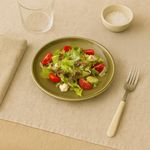 Plato Verde para Ensalada