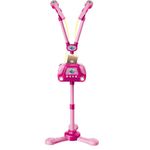 Micrófono de Juguete con Bluetooth y Luces Rosado