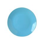 Plato para Postre Turquesa 7.8 Plg