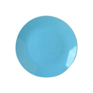 Plato para Postre Turquesa 7.8 Plg