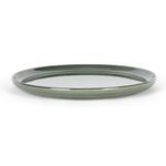 Plato para Cena Verde Oscuro