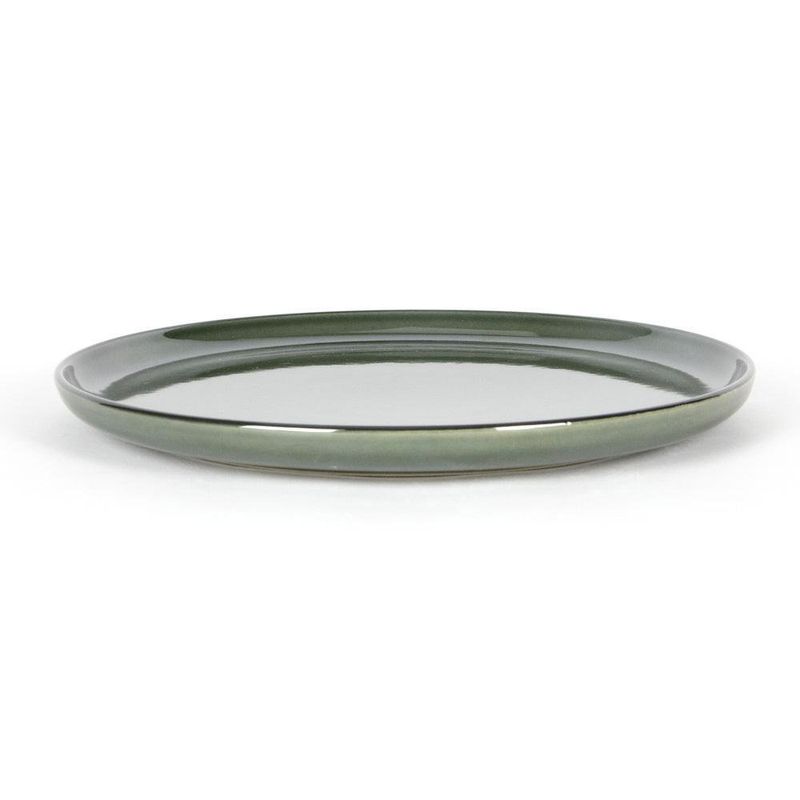 Plato para Cena Verde Oscuro