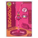 Micrófono de Juguete con Bluetooth y Luces Rosado
