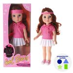 Muñeca Olímpica de 14 Plg en Diseños Surtidos