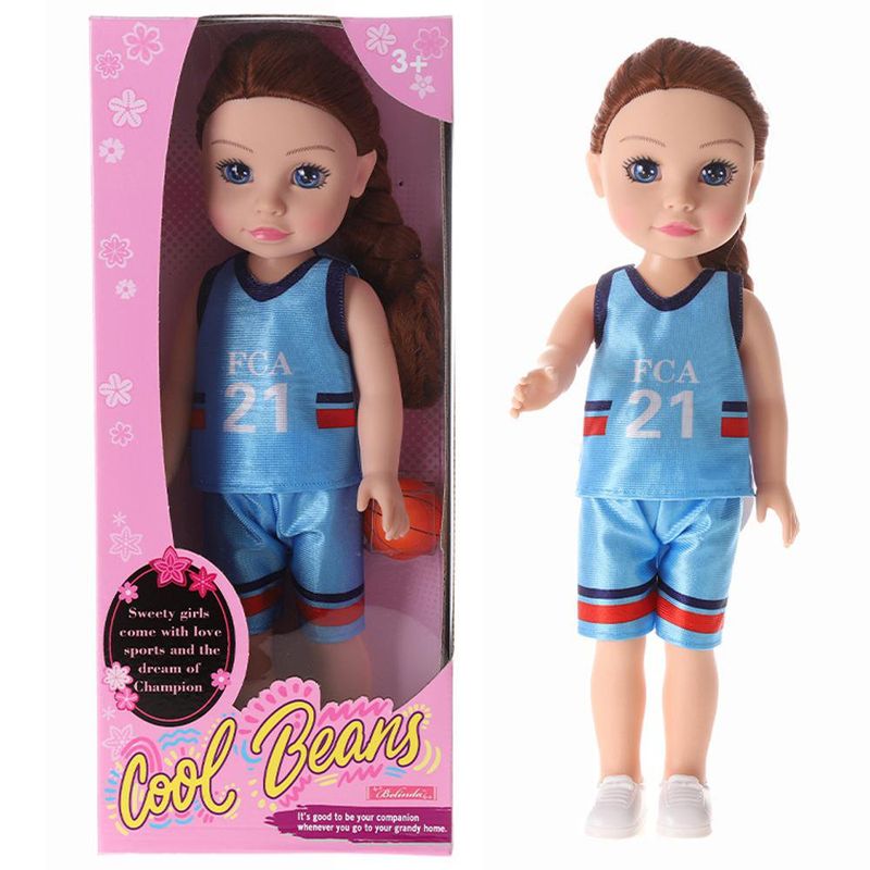 Muñeca Olímpica de 14 Plg en Diseños Surtidos