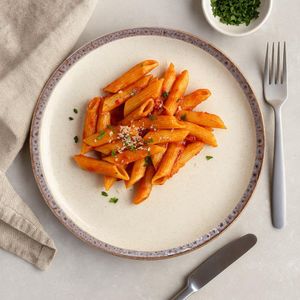 Plato para Cena Crema Tornasol
