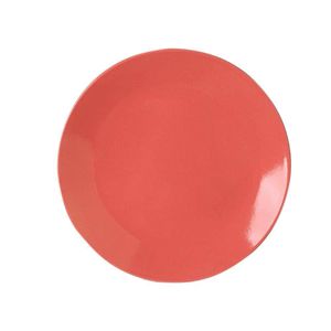 Plato para Cena Rosa 10.2 Plg