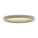 Plato Verde para Cena