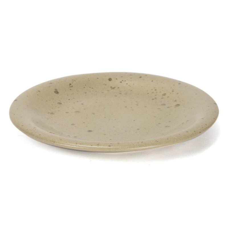 Plato Verde Mate para Cena