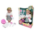 Muñeca con Accesorios 14 Plg