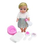 Muñeca con Accesorios 14 Plg