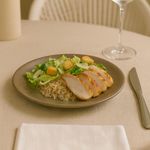 Plato para Cena Café Mate