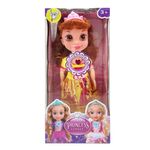 Muñeca Princesa Sweet con Sonidos  14 Plg