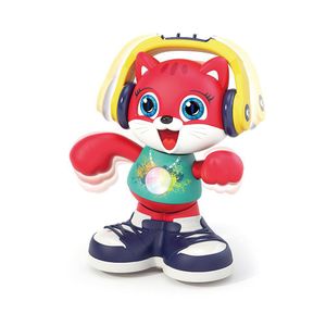 Gato Bailarín con Luces y Música