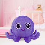 Peluche Inflable Pulpo Brillante 30 Cm