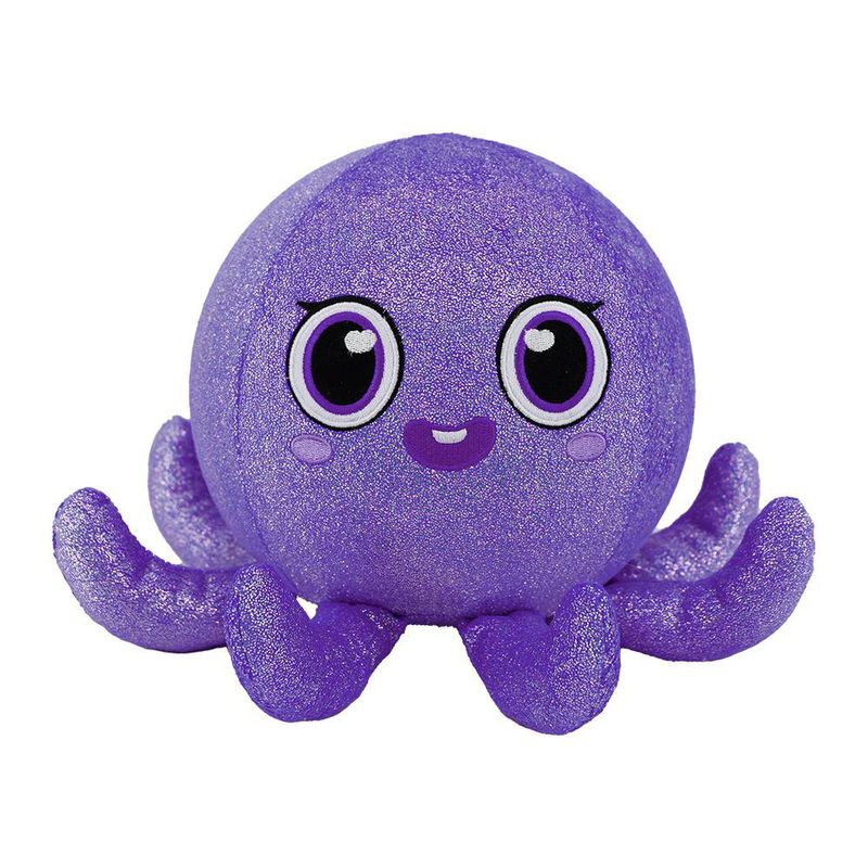 Peluche Inflable Pulpo Brillante 30 Cm
