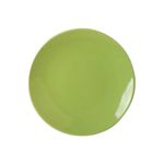 Plato para Postre Verde 7.8 Plg