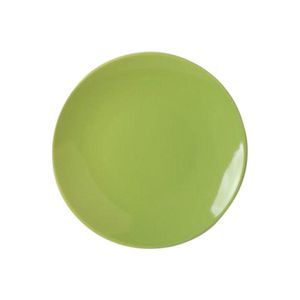 Plato para Postre Verde 7.8 Plg