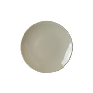 Plato para Postre Taupe 7.8 Plg