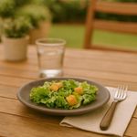 Plato para Ensalada Café Mate