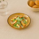 Plato para Ensalada Amarillo