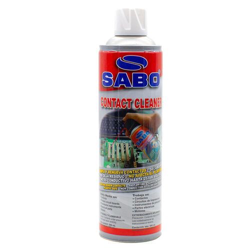 Limpiador De Contactos 590 Ml - Sabo