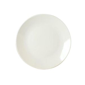 Plato para Cena Crema 10.2 Plg
