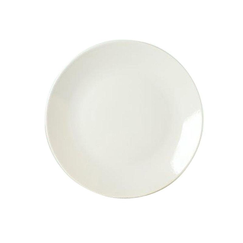 Plato para Cena Crema 10.2 Plg