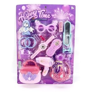 Set deJuego Accesorios de Belleza Happy Time
