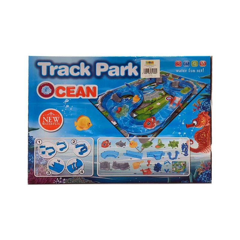Pista Acuática Ocean Track Park 79 Pzas