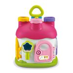 Juguete Educativo Casita Rosa